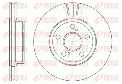 Brake Disc 6540.10