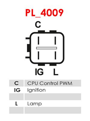 GENERATOR / ALTERNATOR AS-PL A6686PR 5