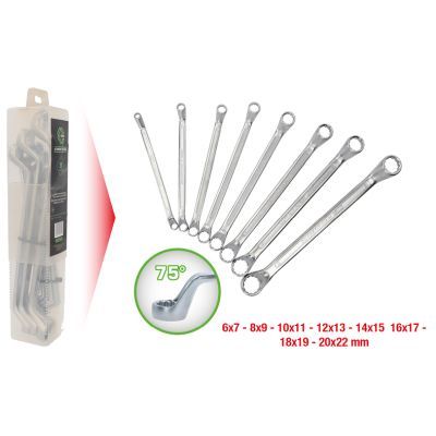 Sada dvojokých kľúčov KS TOOLS 512.0218