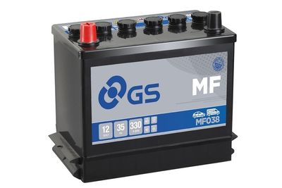 Стартерная аккумуляторная батарея GS MF038 для TRIUMPH 1300