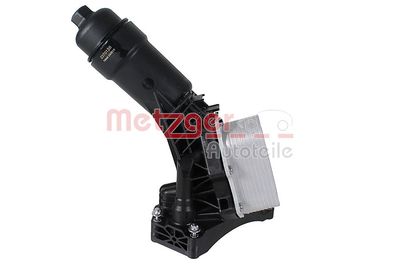 Obudowa, filtr oleju METZGER AUTOTEILE 2370126