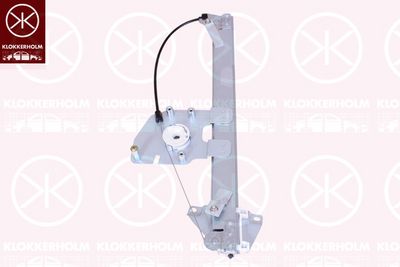 стъклоподемник KLOKKERHOLM 65231903