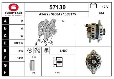 GENERATOR / ALTERNATOR