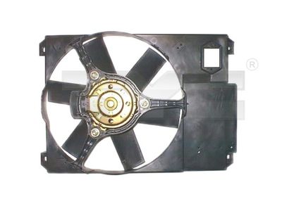 Вентилятор, охлаждение двигателя TYC 809-1018 для FIAT DUCATO