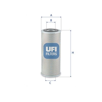 UFI Kuro filtras