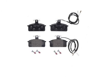 комплект спирачно феродо, дискови спирачки BREMBO P 23 019