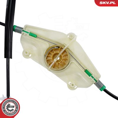 Mechanizmus zdvíhania okna ESEN SKV 01SKV581