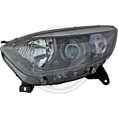 DIEDERICHS 4406981 Основная фара  для RENAULT CAPTUR (Рено Каптур)