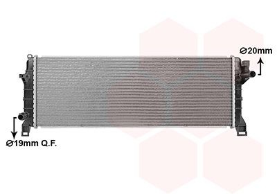 RADIATOR RACIRE MOTOR