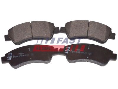 Sada brzdových destiček, kotoučová brzda FAST FT29519