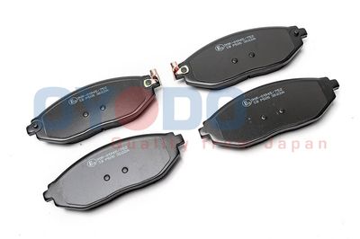 Комплект тормозных колодок, дисковый тормоз Oyodo 10H0019-OYO для CHEVROLET SPARK