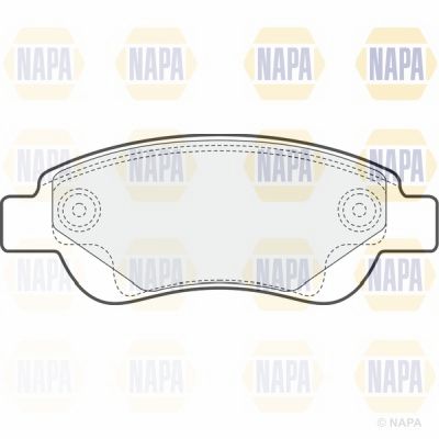 Brake Pad Set NAPA PBP7031