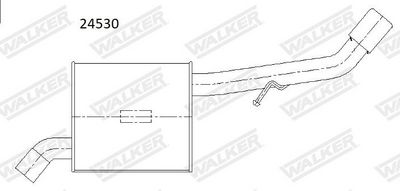 ENDSCHALLDäMPFER WALKER 24530 1