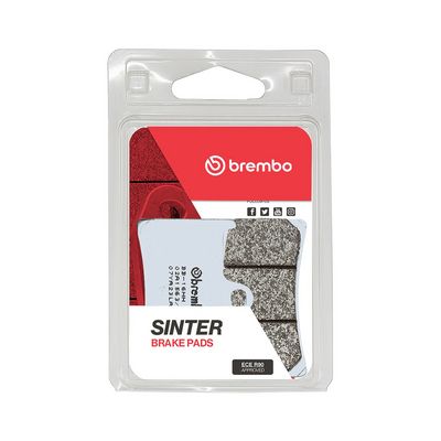 Brake pads Voor, beoogd gebruik: route, materiaal: sinter-LA, 51x69,2x8,8mm
