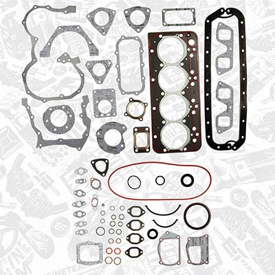 Complete pakkingset, motor - TS0001 - ET ENGINETEAM