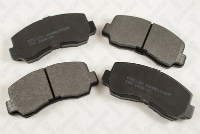 Комплект тормозных колодок, дисковый тормоз STELLOX 105 040B-SX для MITSUBISHI L300