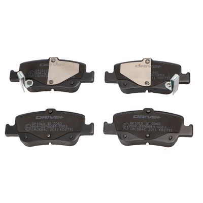 BREMSBELAGSATZ SCHEIBENBREMSE