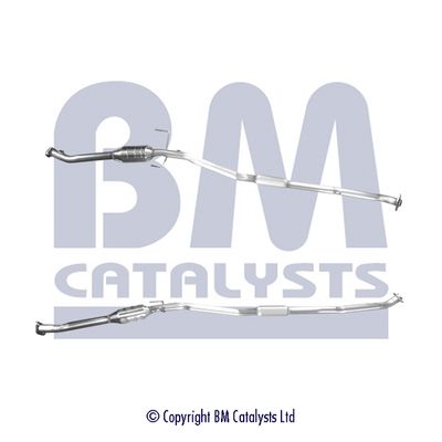 Catalytic Converter BM Catalysts BM91914H