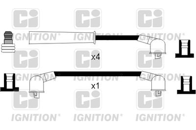 Комплект проводов зажигания QUINTON HAZELL XC976 для MITSUBISHI LANCER