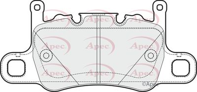 Brake Pad Set APEC PAD2022