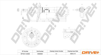 STOßDäMPFER DR!VE+ DP1610100030 1