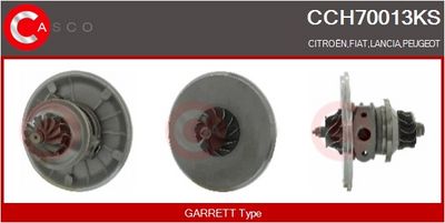 ANSAMBLU MIEZ TURBO CASCO CCH70013KS