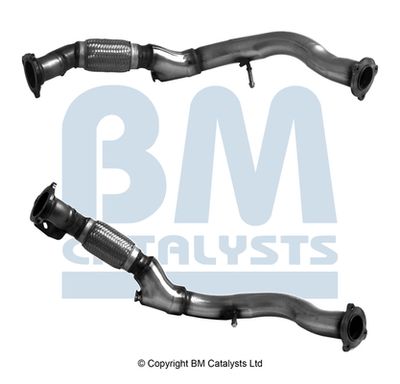 изпускателна тръба BM Catalysts BM50512