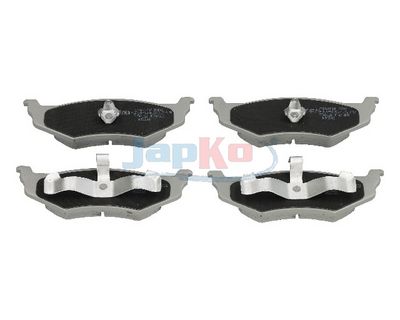 Bremsbelagsatz, Scheibenbremse