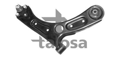 Control/trailing arm, wheel suspension