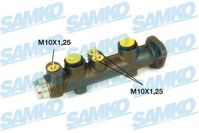 Главный тормозной цилиндр SAMKO P07041 для FIAT 128