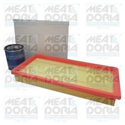 Zestaw filtra MEAT & DORIA FKFIA179