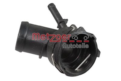 Фланец охлаждающей жидкости METZGER 4010451 для SKODA SCALA