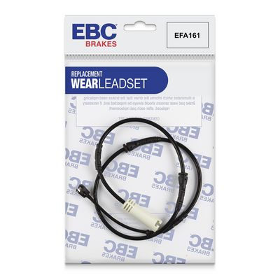 показател за износване, спирачни накладки EBC Brakes EFA161