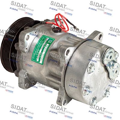 SIDAT SB.038S Компрессор кондиционера  для FIAT DUCATO (Фиат Дукато)
