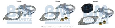 Montážní sada, výfuková trubka BM CATALYSTS FK50798