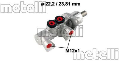 METELLI 05-0769 Ремкомплект тормозного цилиндра  для BMW Z4 (Бмв З4)