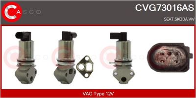 SUPAPA EGR CASCO CVG73016AS