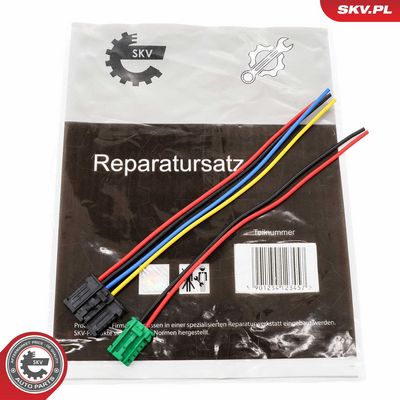 Sada kabelů na opravu, odpor (ventilátor vnitřního prostoru) SKV 53SKV175
