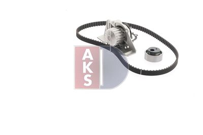 SET POMPA APA + CUREA DINTATA AKS DASIS 570281N 10