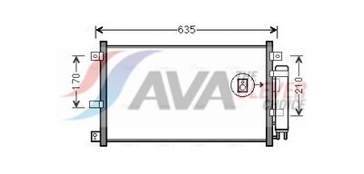 KONDENSATOR KLIMAANLAGE