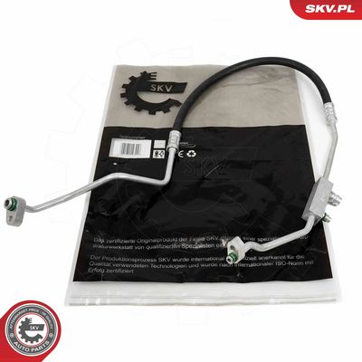 Vysokotlaké / nízkotlaké vedení, klimatizace ESEN SKV 54SKV641