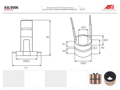 slipering, generator AUTOSTARTER ASL9006