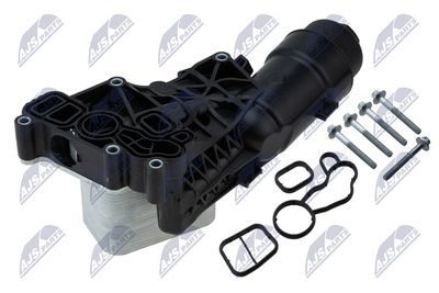 Olejový chladič, motorový olej NTY CCL-BM-077