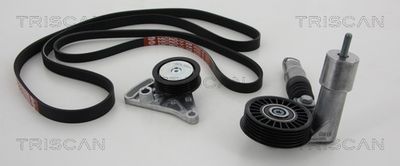 Sada žebrovaných klínových řemenů TRISCAN 8642 29008