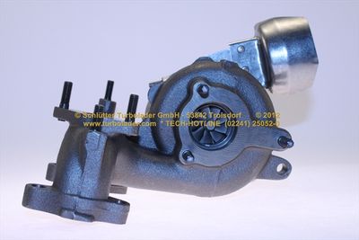 LADER AUFLADUNG SCHLÜTTER TURBOLADER 17207150 4