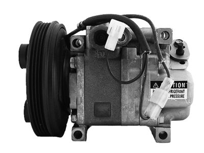 Airstal 10-1008 Компрессор кондиционера  для MAZDA 323 F VI (BJ) 1.4