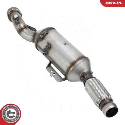 Filtr sazových částic, výfukový systém ESEN SKV 62SKV525