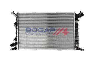 BOGAP Radiatorius, variklio aušinimas