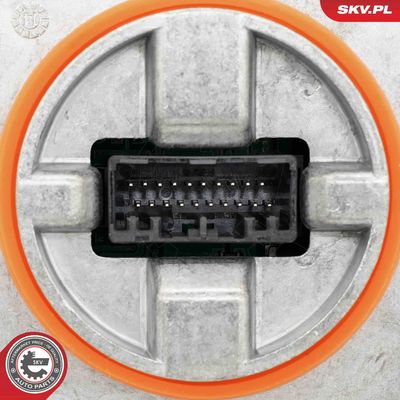 Valdymo blokas, žibintai