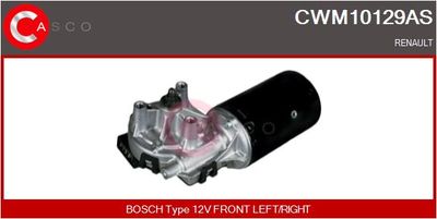 CASCO CWM10129AS Двигатель стеклоочистителя  для RENAULT RAPID (Рено Рапид)